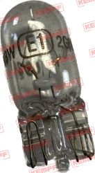 28513 Kempf Glühlampe  24V, 3W, f. Anzeigenleuchten + Schalter